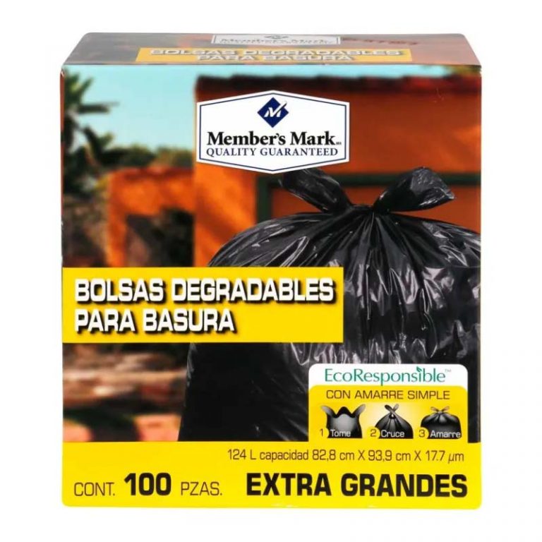 Bolsas de Basura Member's Mark Extra Grande 100 pzas - Sobley Store