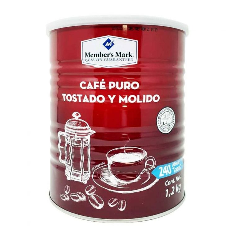 Café Tostado y Molido Member's Mark 1.2 kg Sobley Store